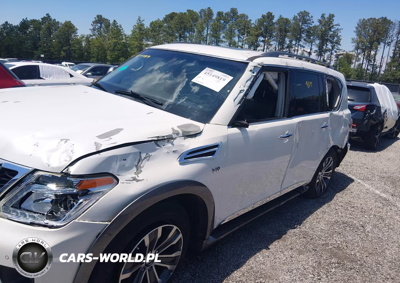 2017 Nissan Armada Sl VIN:JN8AY2ND4H9004343 - 6