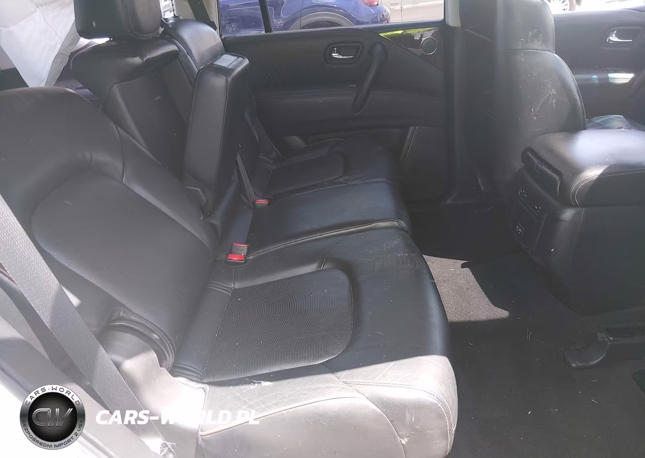 2017 Nissan Armada Sl VIN:JN8AY2ND4H9004343 - 8
