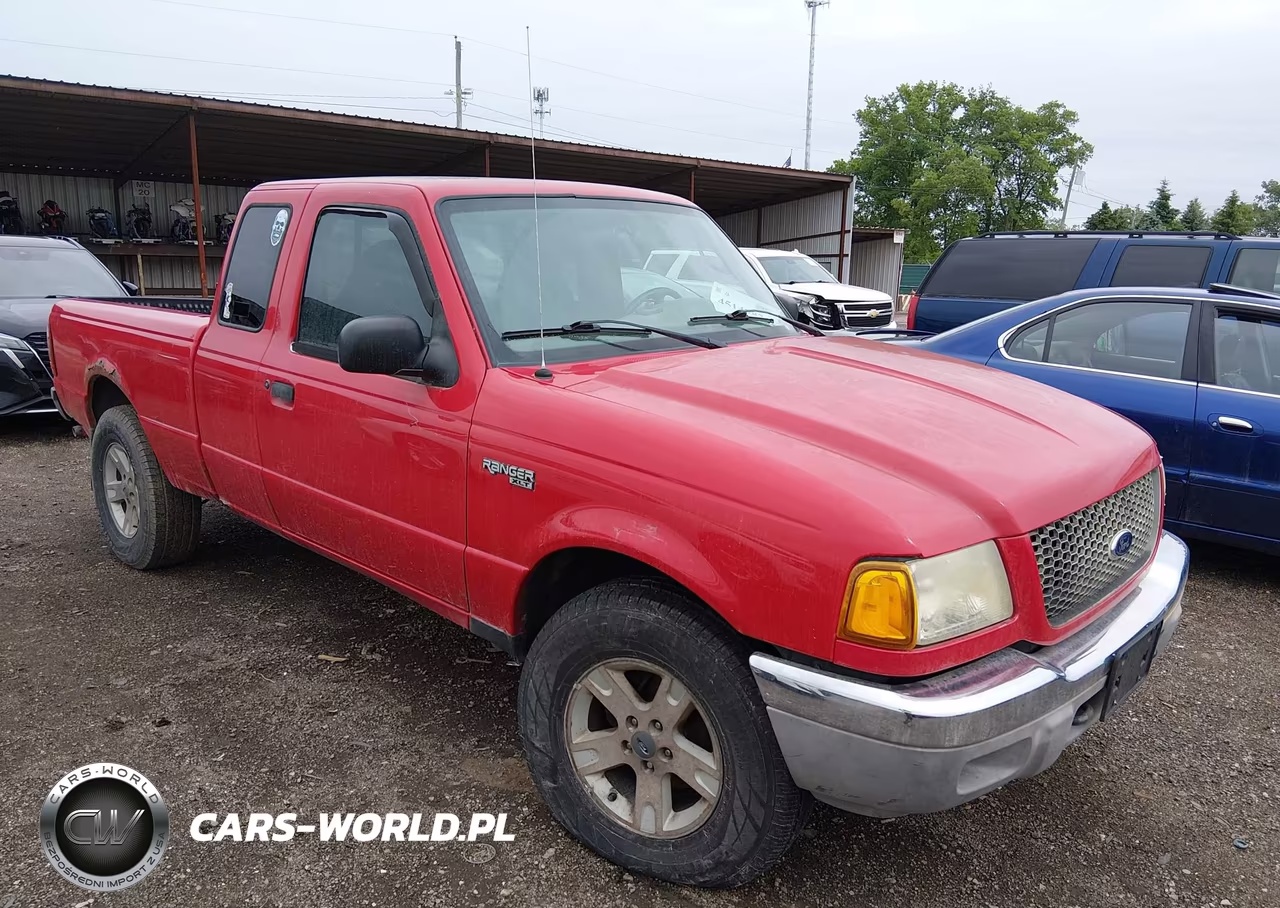 2003 Ford Ranger Xlt – zdjęcie 1 z 11