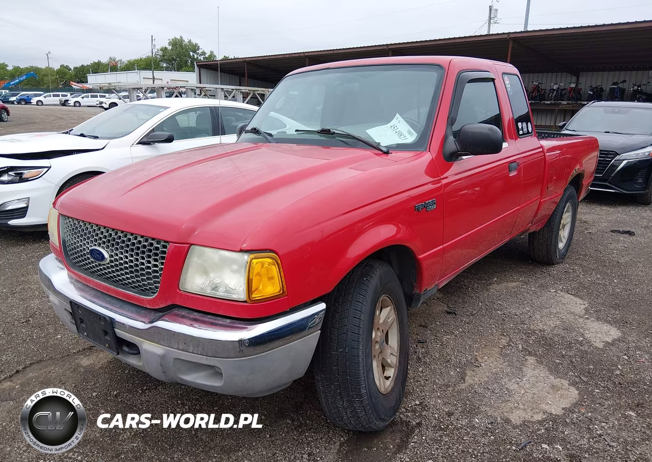 2003 Ford Ranger Xlt VIN:1FTYR15EX3PB74530 - 2