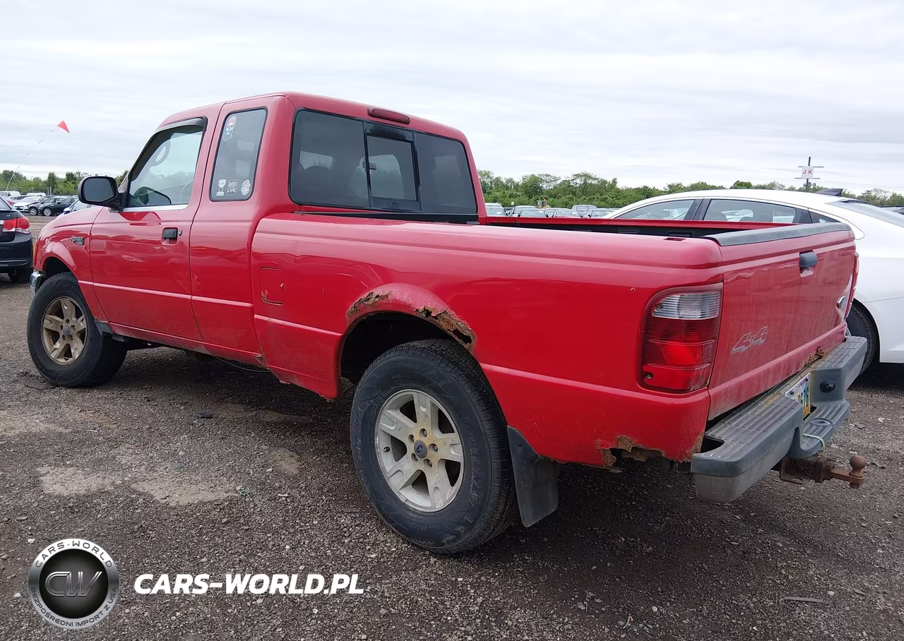 2003 Ford Ranger Xlt VIN:1FTYR15EX3PB74530 - 3