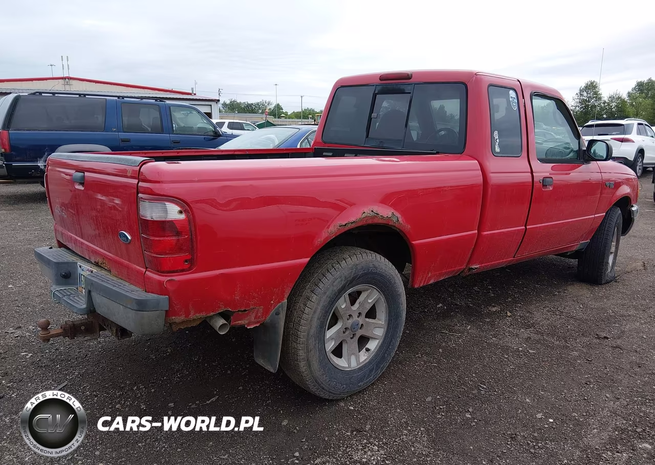 2003 Ford Ranger Xlt VIN:1FTYR15EX3PB74530 - 4