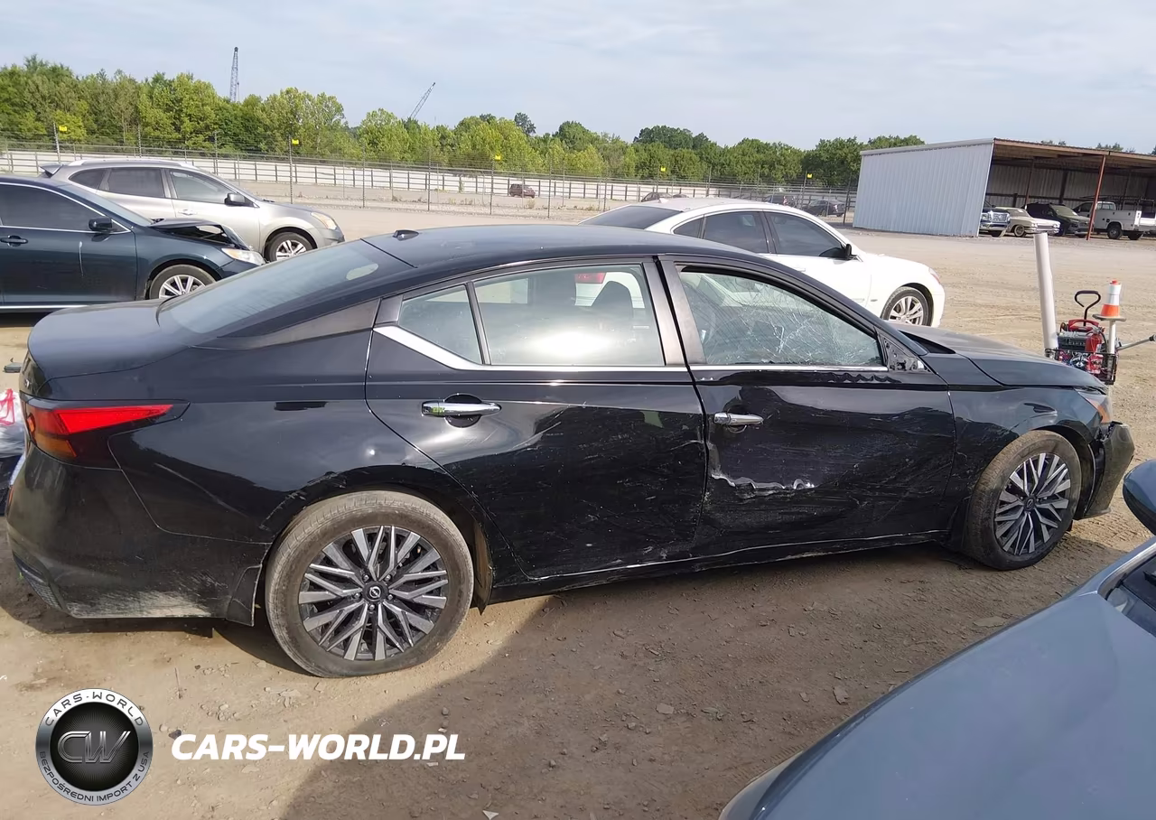 2023 Nissan Altima Sv Fwd VIN:1N4BL4DVXPN358447 - 14