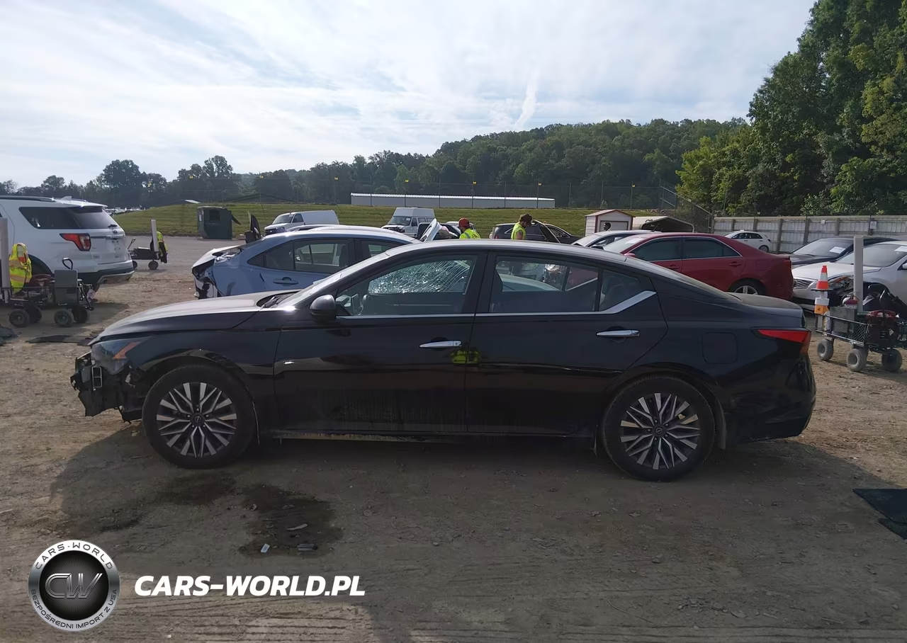 2023 Nissan Altima Sv Fwd VIN:1N4BL4DVXPN358447 - 15