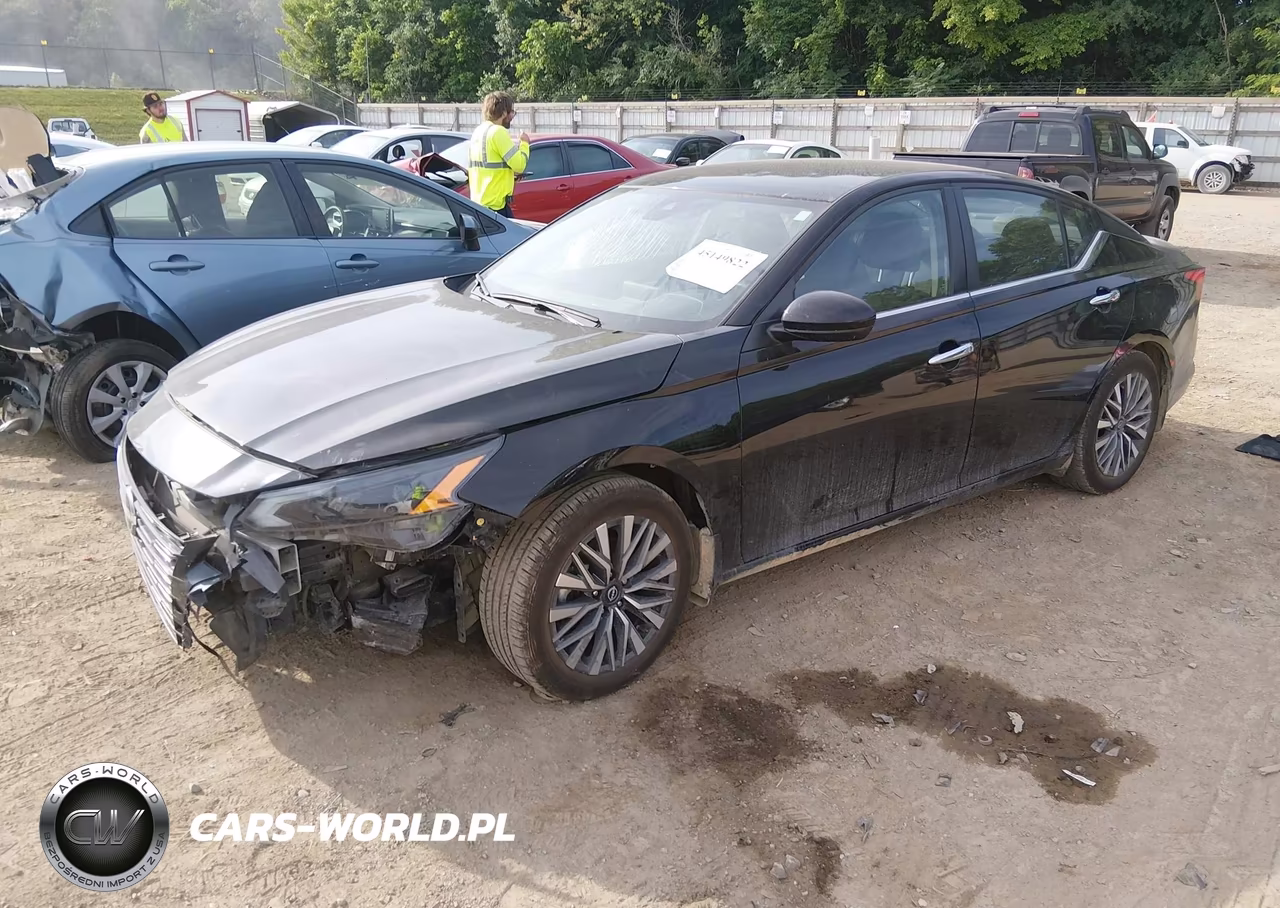 2023 Nissan Altima Sv Fwd VIN:1N4BL4DVXPN358447 - 2