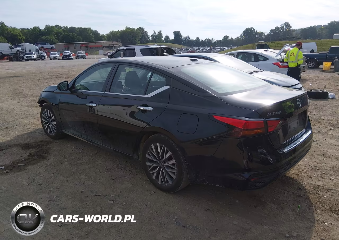 2023 Nissan Altima Sv Fwd VIN:1N4BL4DVXPN358447 - 3