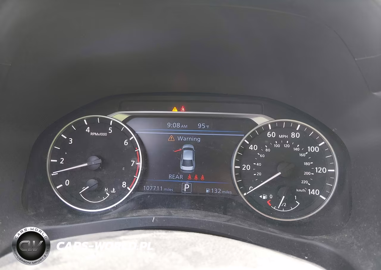 2023 Nissan Altima Sv Fwd VIN:1N4BL4DVXPN358447 - 7