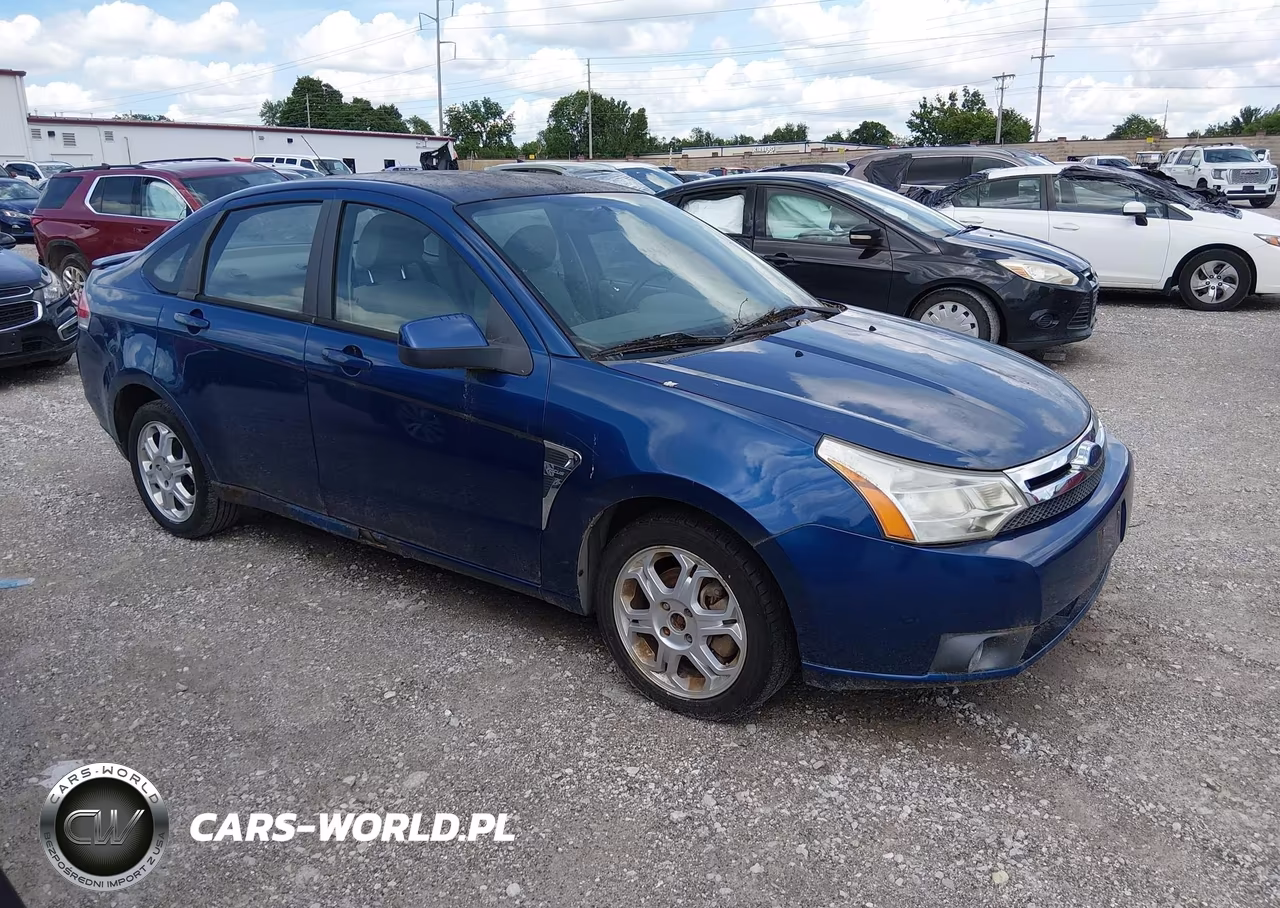 2008 Ford Focus Se-Ses
