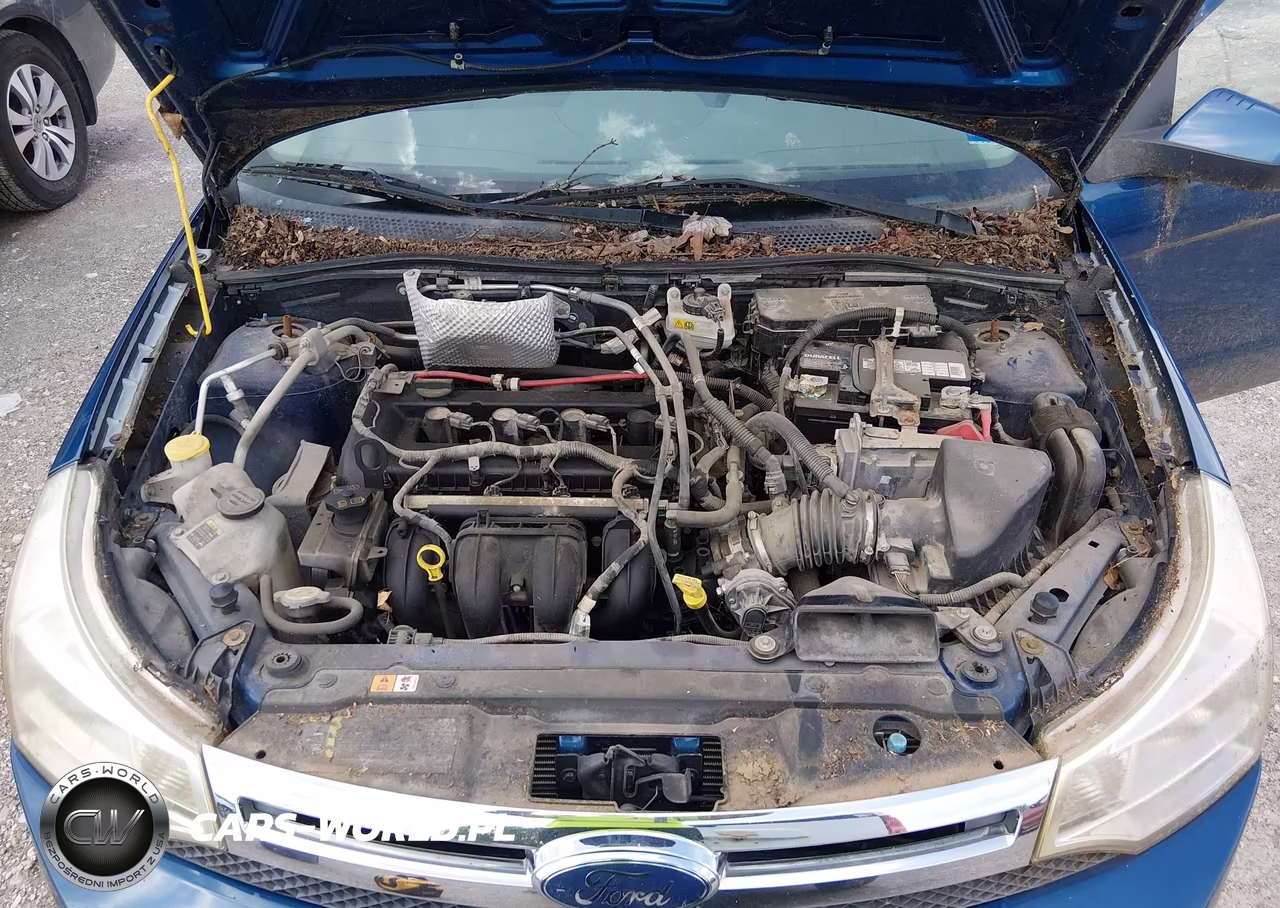 2008 Ford Focus Se-Ses VIN:1FAHP35N48W151460 - 10