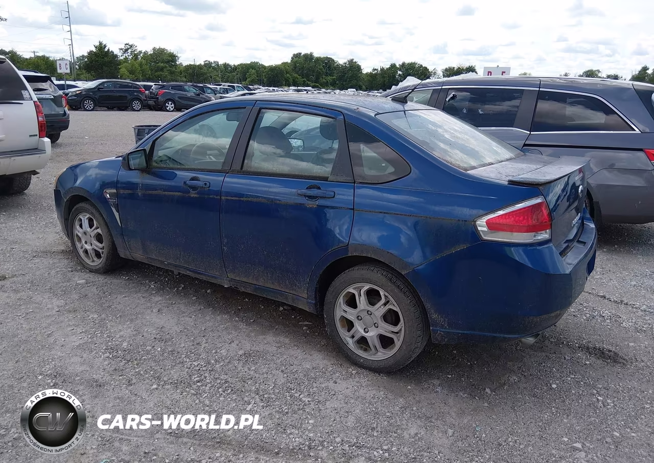 2008 Ford Focus Se-Ses VIN:1FAHP35N48W151460 - 3