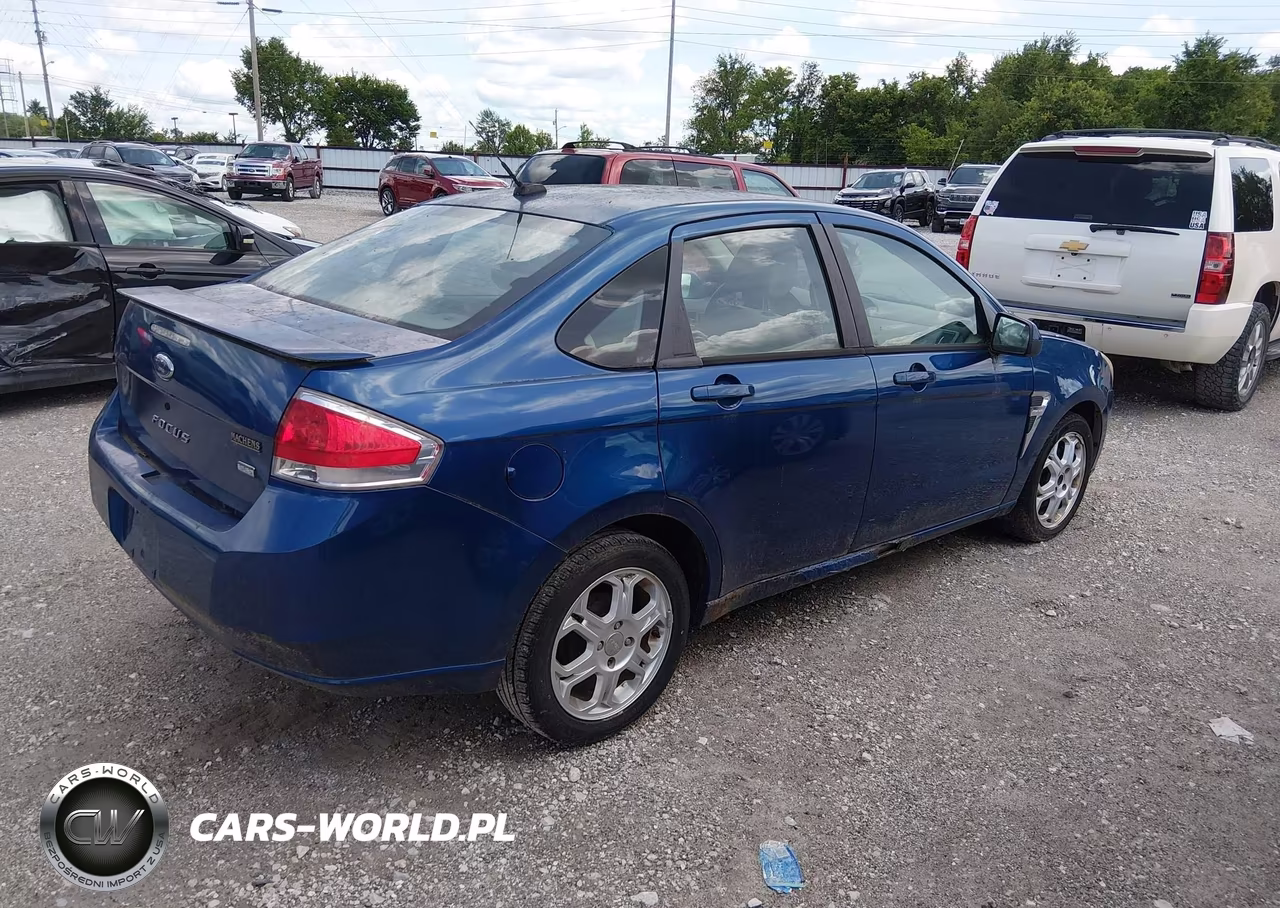 2008 Ford Focus Se-Ses VIN:1FAHP35N48W151460 - 4