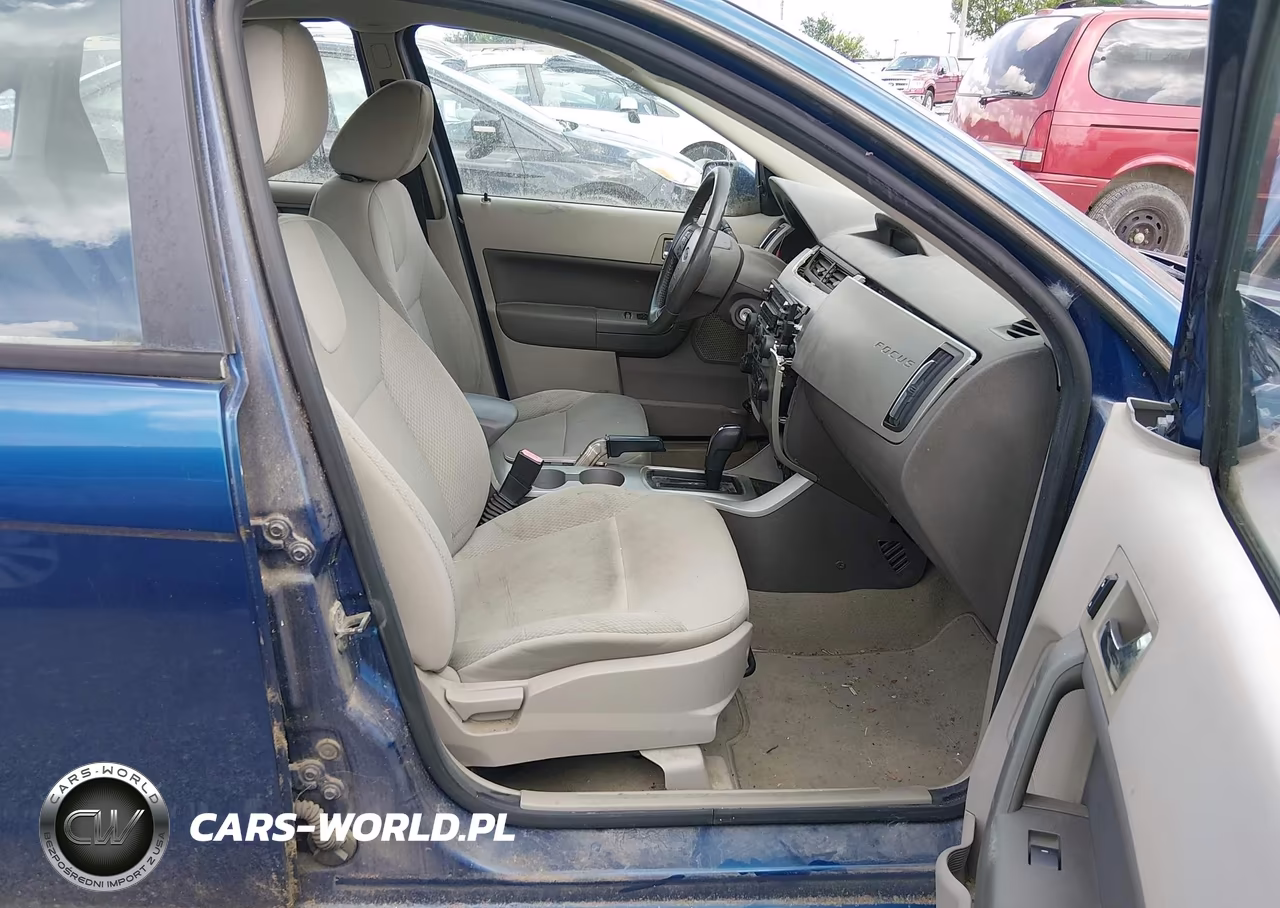 2008 Ford Focus Se-Ses VIN:1FAHP35N48W151460 - 5