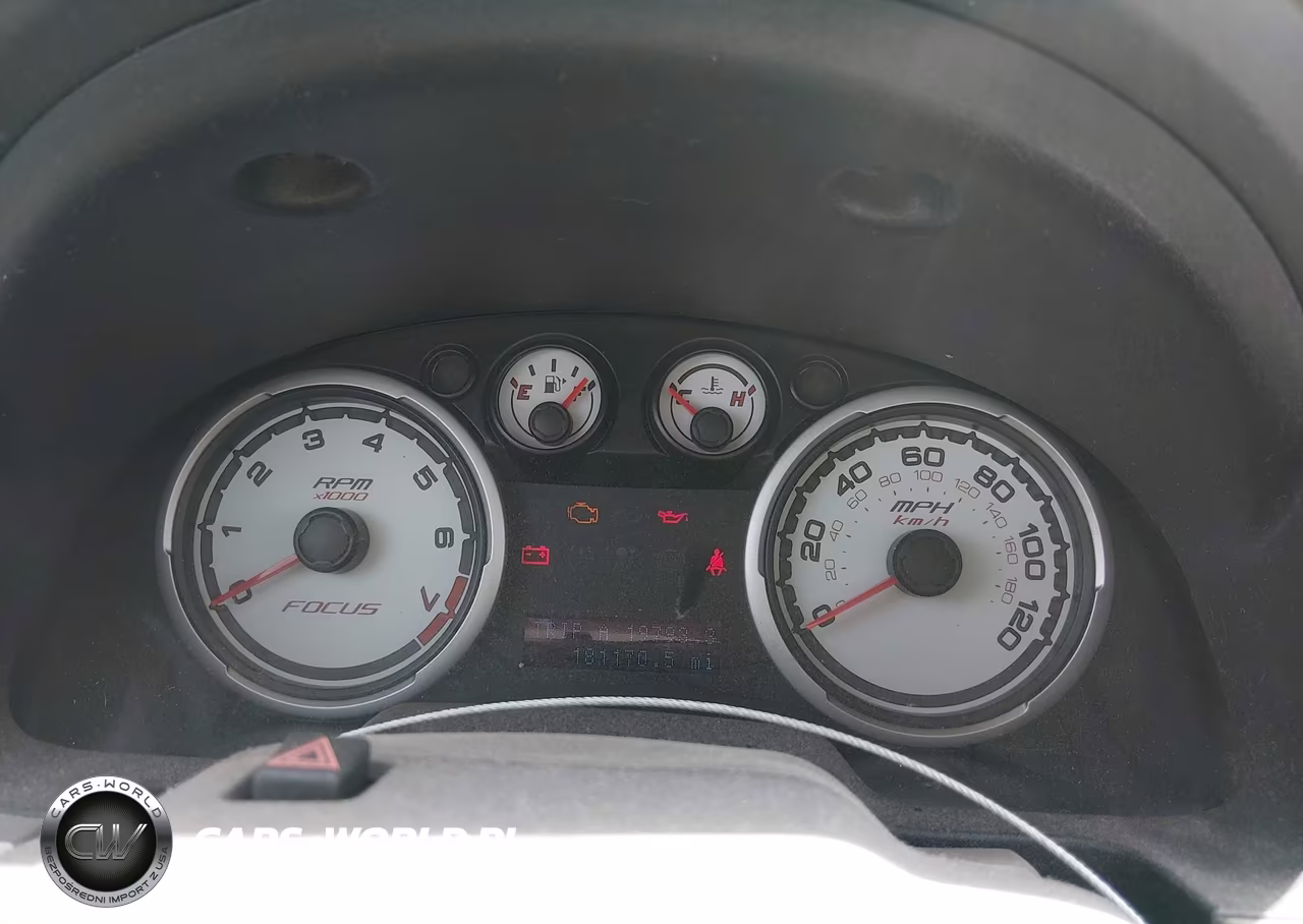 2008 Ford Focus Se-Ses VIN:1FAHP35N48W151460 - 7