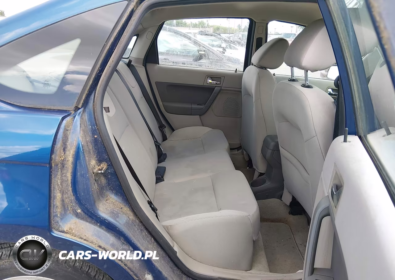 2008 Ford Focus Se-Ses VIN:1FAHP35N48W151460 - 8