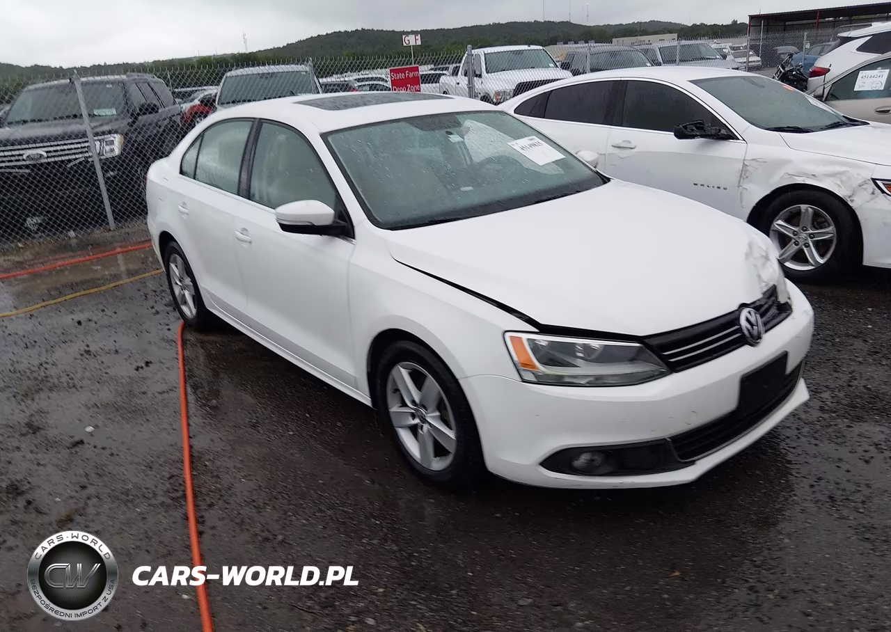 2012 Volkswagen Jetta 2.0L Tdi – zdjęcie 1 z 16