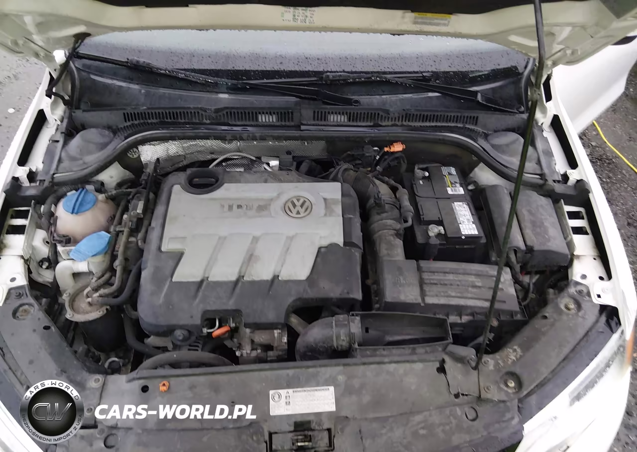 2012 Volkswagen Jetta 2.0L Tdi VIN:3VW3L7AJ2CM042592 - 10