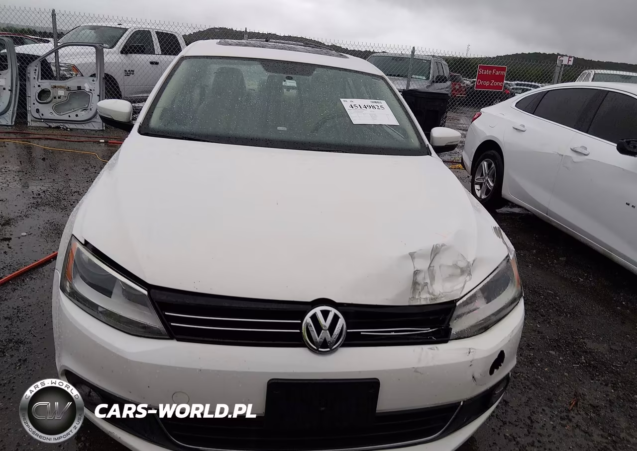 2012 Volkswagen Jetta 2.0L Tdi VIN:3VW3L7AJ2CM042592 - 12