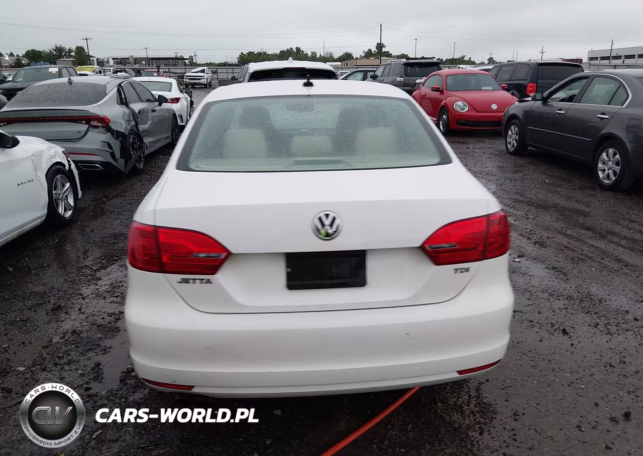 2012 Volkswagen Jetta 2.0L Tdi VIN:3VW3L7AJ2CM042592 - 16