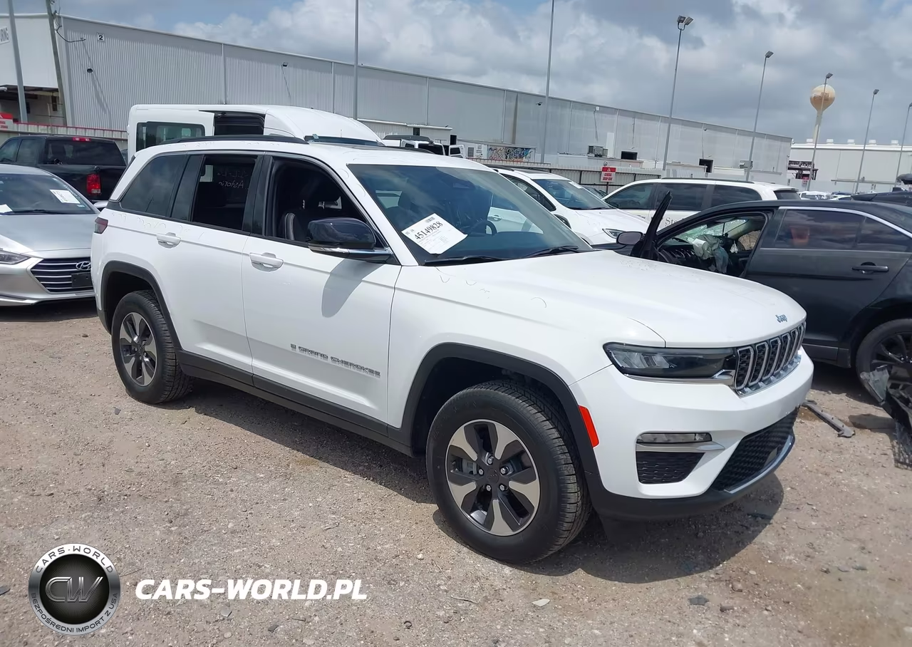 2024 Jeep Grand Cherokee 4Xe