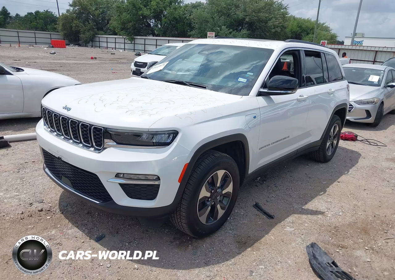 2024 Jeep Grand Cherokee 4Xe VIN:1C4RJYB69RC122212 - 2