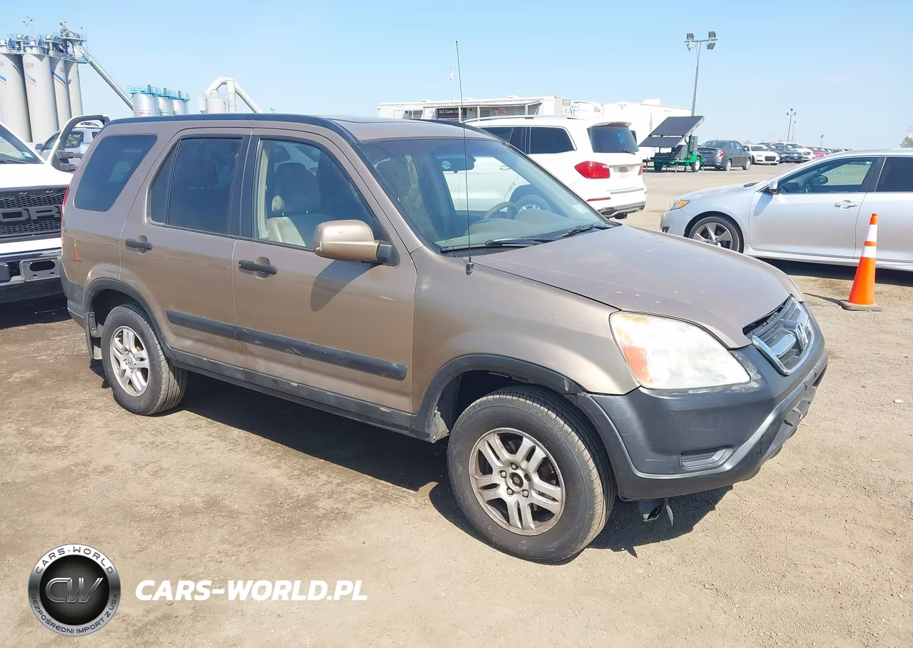 2003 Honda Cr-V Ex