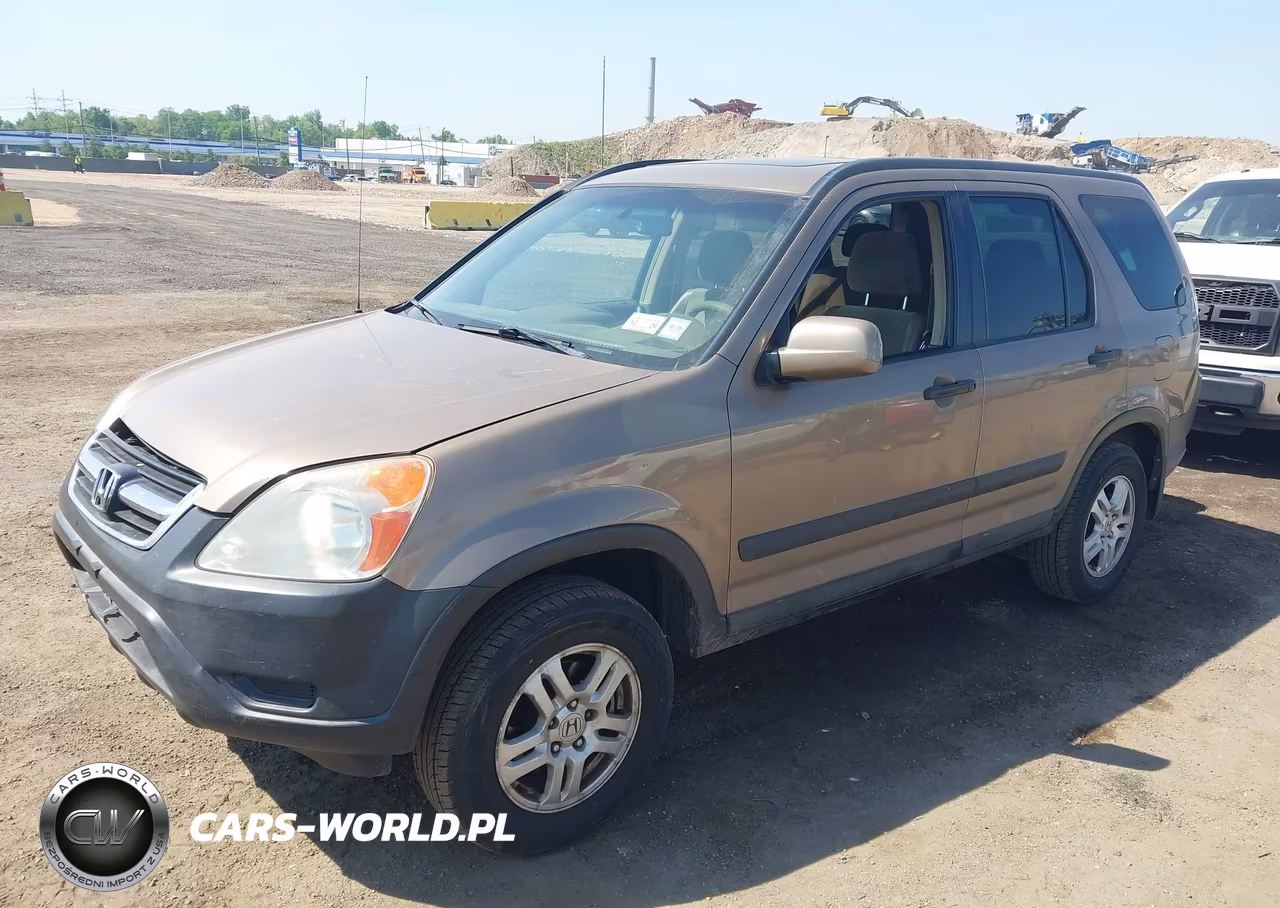 2003 Honda Cr-V Ex VIN:SHSRD78863U128806 - 2