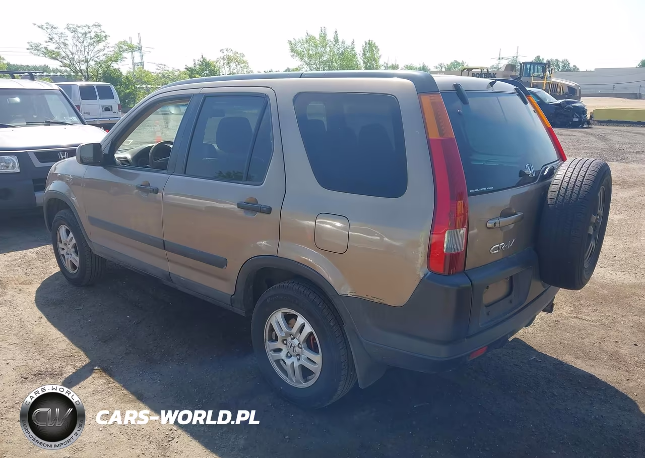 2003 Honda Cr-V Ex VIN:SHSRD78863U128806 - 3