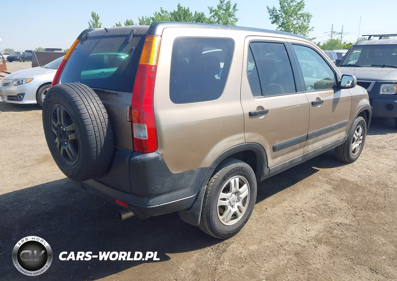 2003 Honda Cr-V Ex VIN:SHSRD78863U128806 - 4