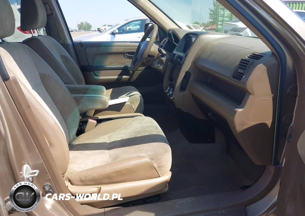 2003 Honda Cr-V Ex VIN:SHSRD78863U128806 - 5