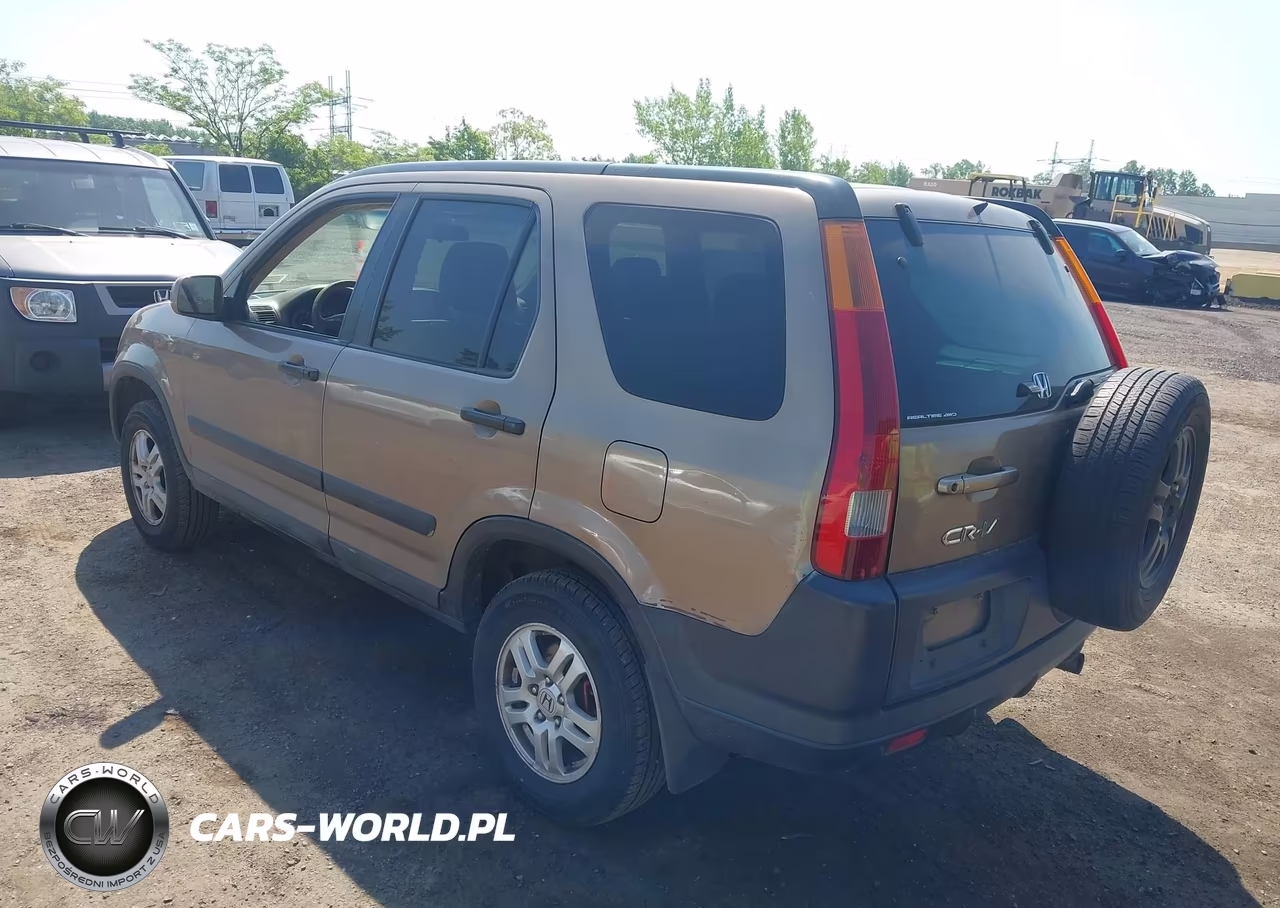 2003 Honda Cr-V Ex VIN:SHSRD78863U128806 - 6