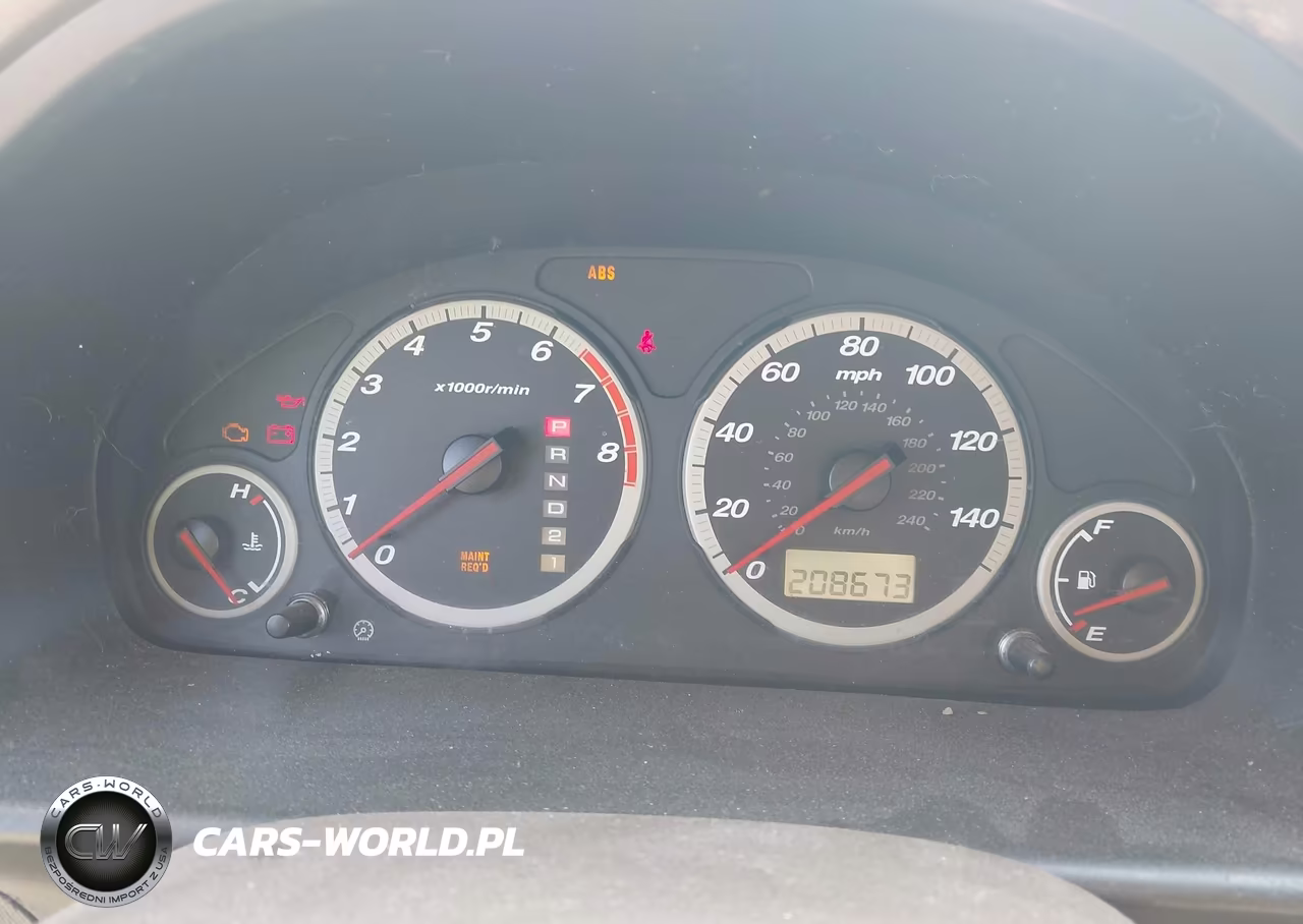 2003 Honda Cr-V Ex VIN:SHSRD78863U128806 - 7