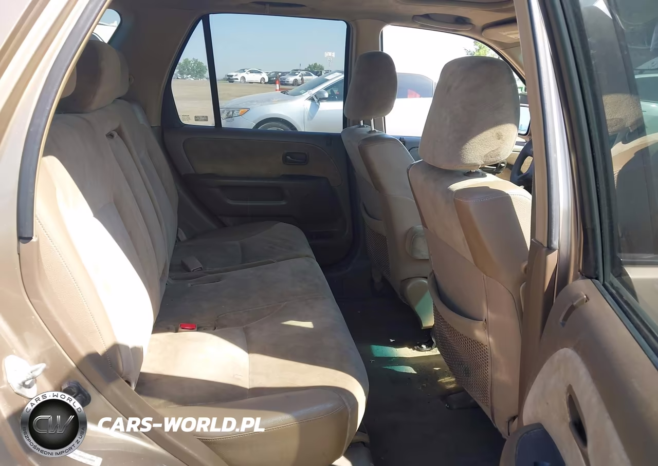 2003 Honda Cr-V Ex VIN:SHSRD78863U128806 - 8
