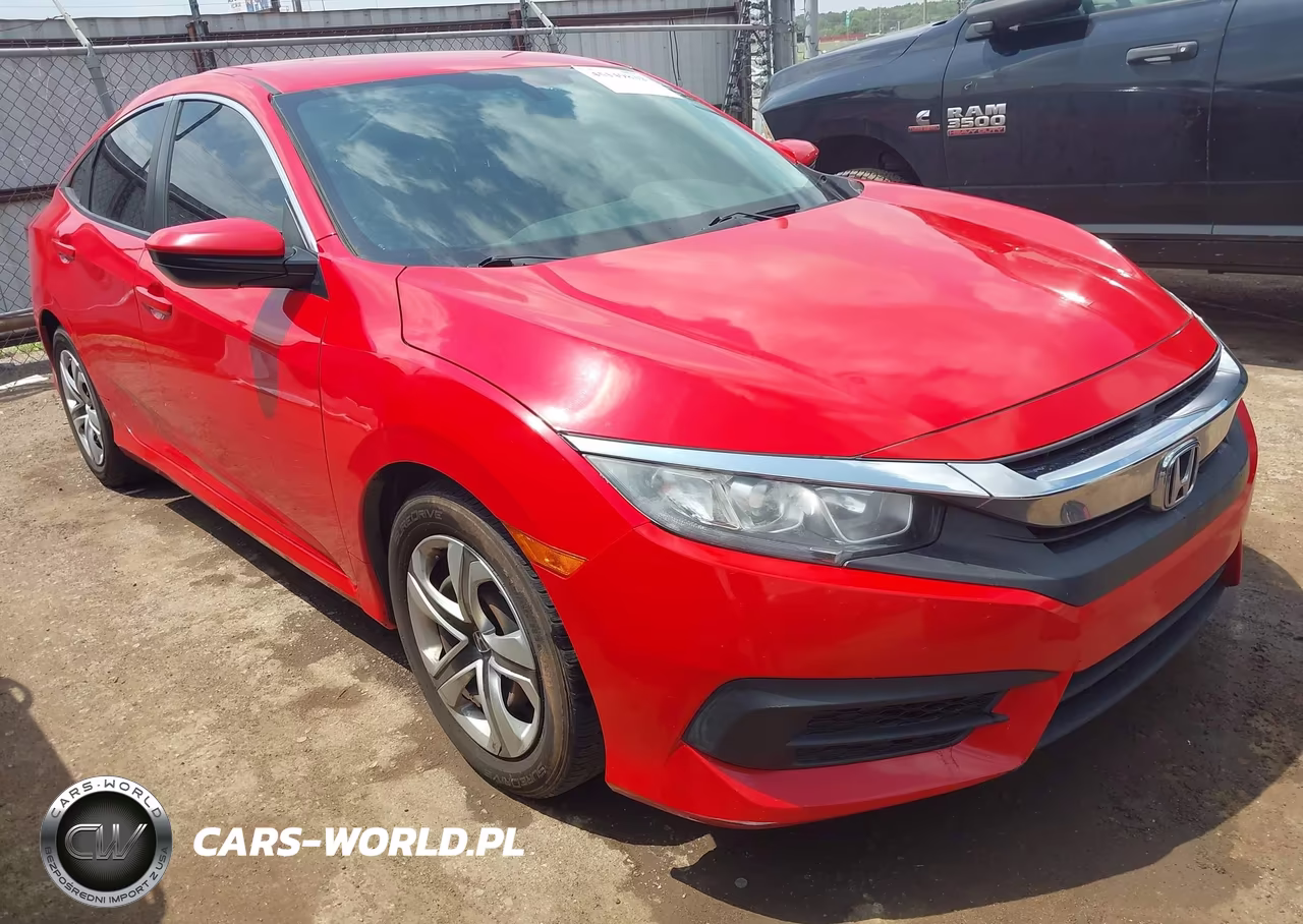 2017 Honda Civic Lx – zdjęcie 1 z 17