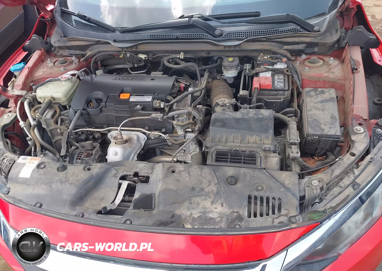 2017 Honda Civic Lx VIN:2HGFC2F56HH517411 - 10