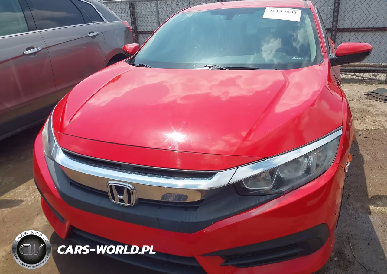 2017 Honda Civic Lx VIN:2HGFC2F56HH517411 - 12