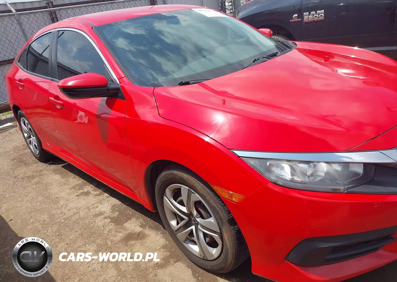 2017 Honda Civic Lx VIN:2HGFC2F56HH517411 - 13