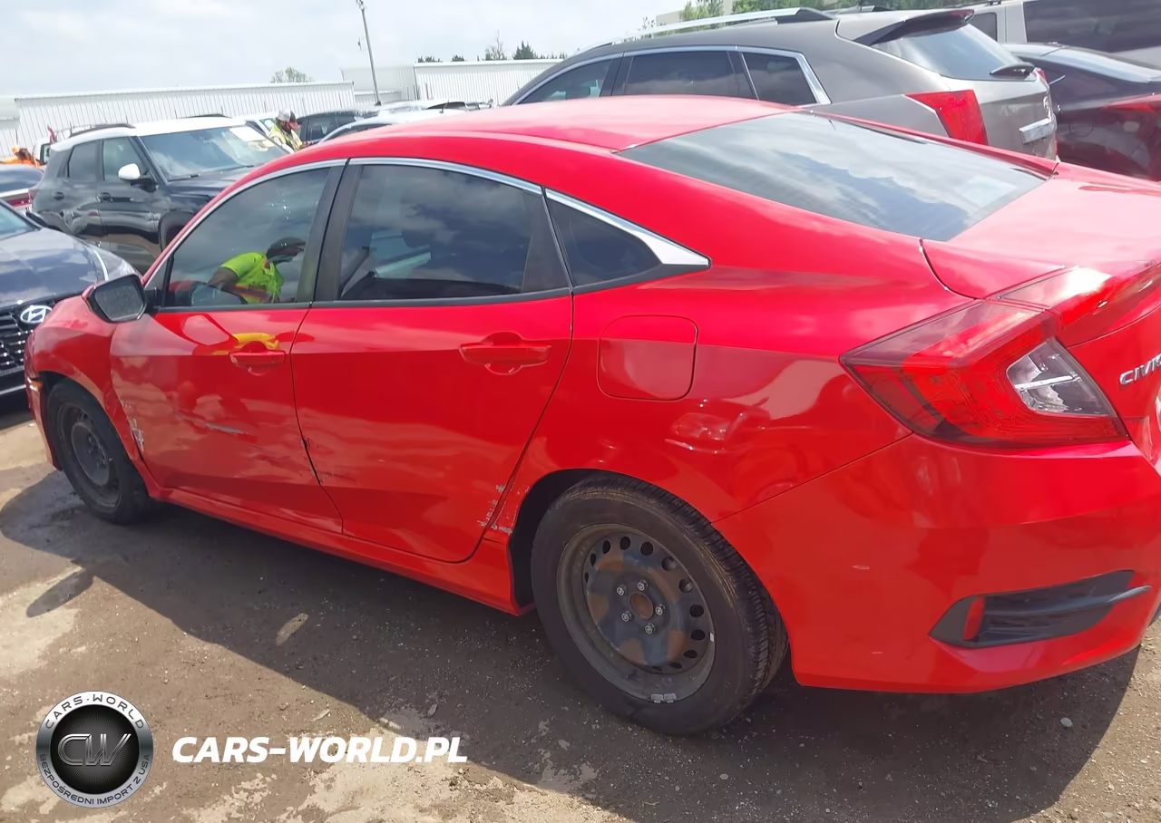2017 Honda Civic Lx VIN:2HGFC2F56HH517411 - 14