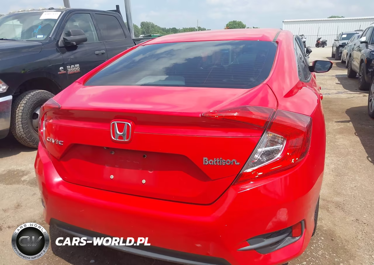 2017 Honda Civic Lx VIN:2HGFC2F56HH517411 - 16