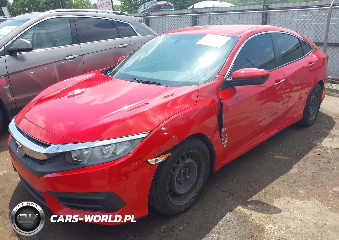 2017 Honda Civic Lx VIN:2HGFC2F56HH517411 - 2