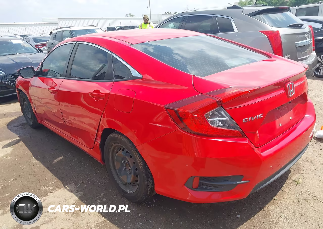 2017 Honda Civic Lx VIN:2HGFC2F56HH517411 - 3