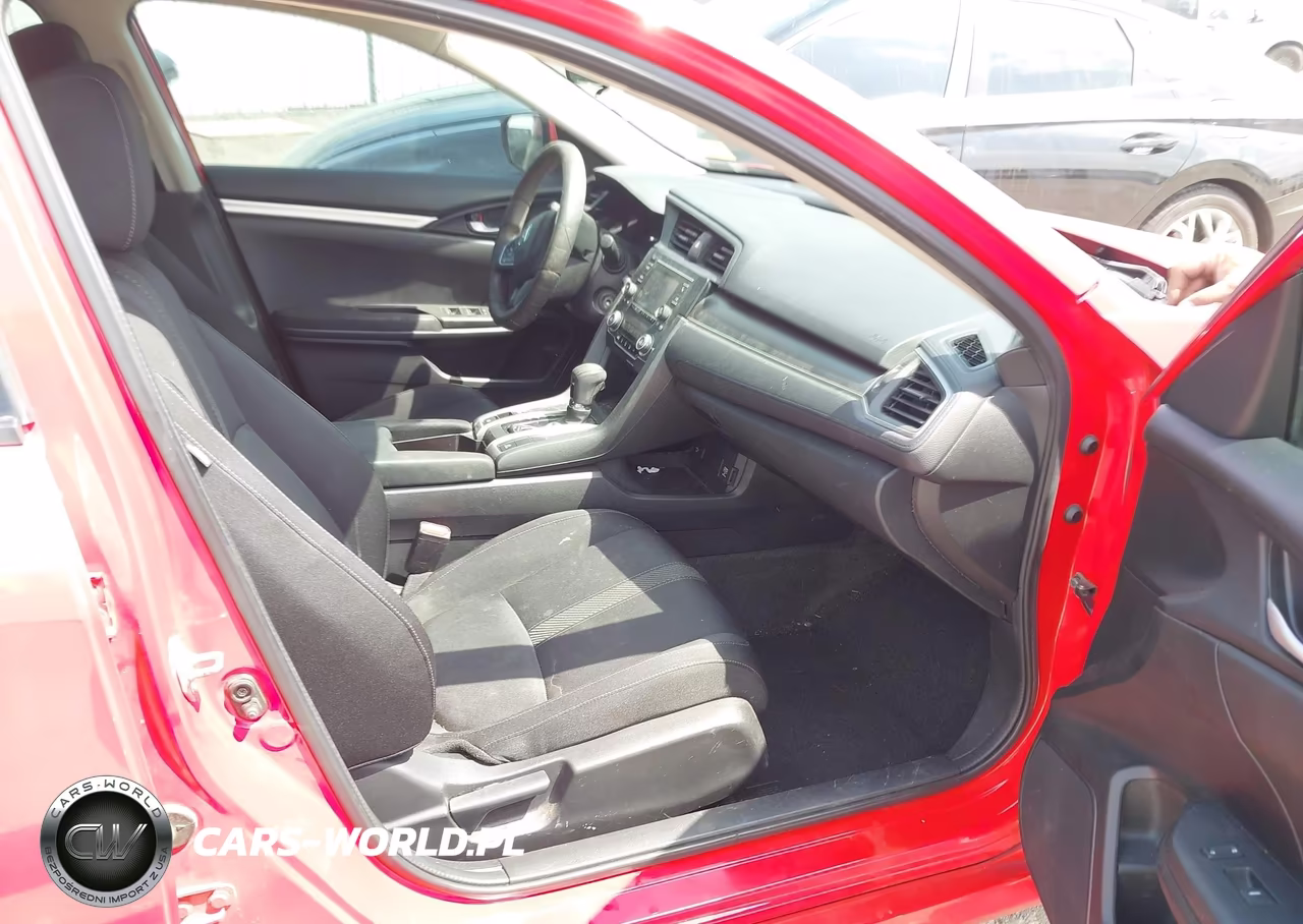 2017 Honda Civic Lx VIN:2HGFC2F56HH517411 - 5