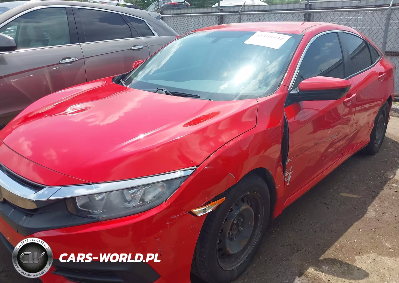 2017 Honda Civic Lx VIN:2HGFC2F56HH517411 - 6