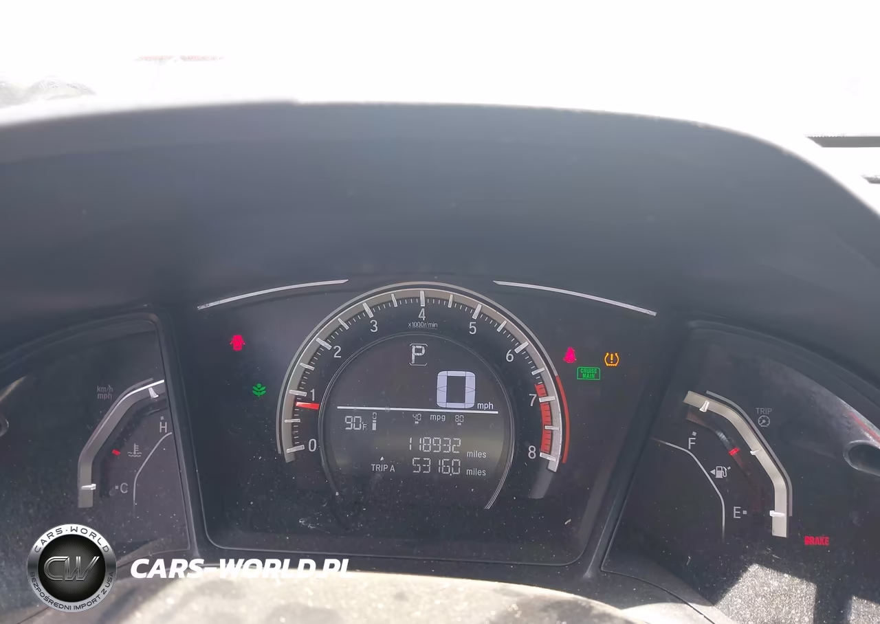 2017 Honda Civic Lx VIN:2HGFC2F56HH517411 - 7