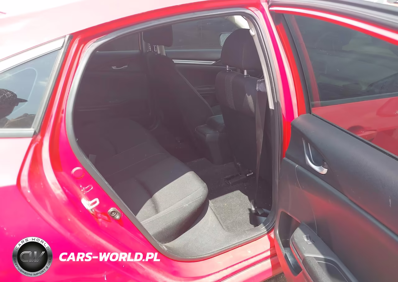2017 Honda Civic Lx VIN:2HGFC2F56HH517411 - 8