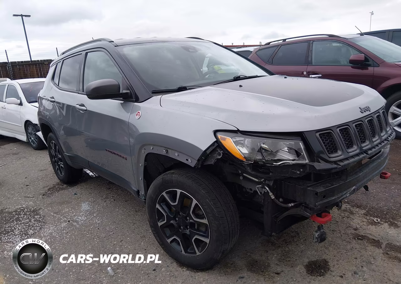 2021 Jeep Compass Trailhawk 4X4 – zdjęcie 1 z 17