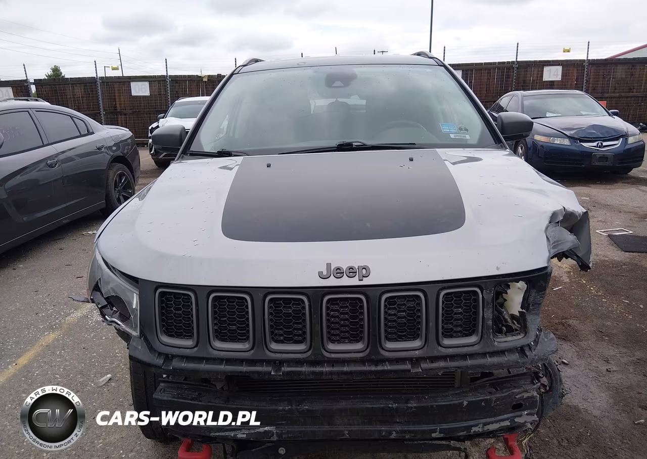 2021 Jeep Compass Trailhawk 4X4 VIN:3C4NJDDBXMT574202 - 13