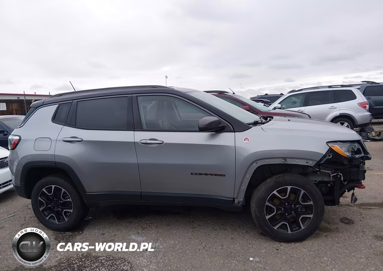 2021 Jeep Compass Trailhawk 4X4 VIN:3C4NJDDBXMT574202 - 14