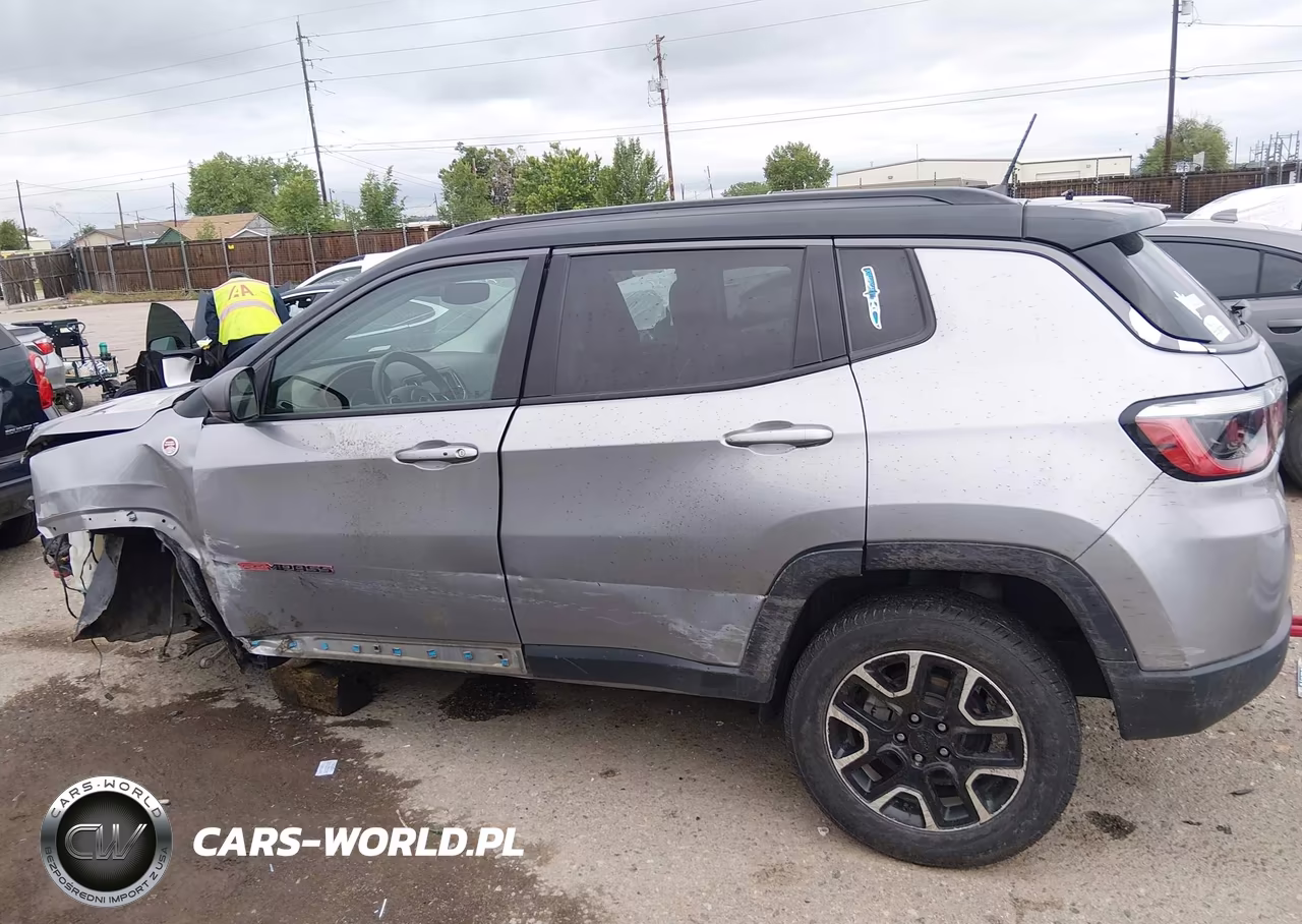 2021 Jeep Compass Trailhawk 4X4 VIN:3C4NJDDBXMT574202 - 15