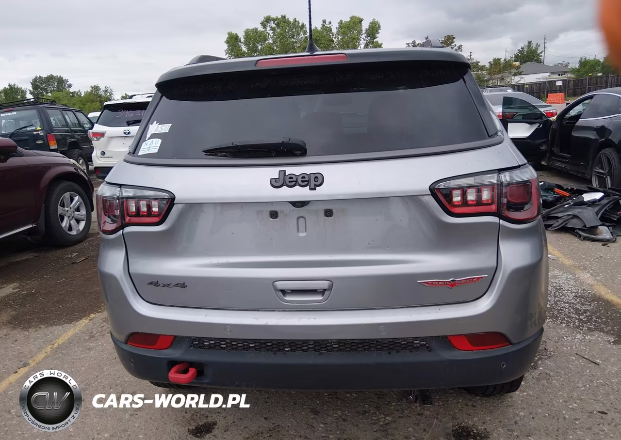 2021 Jeep Compass Trailhawk 4X4 VIN:3C4NJDDBXMT574202 - 17