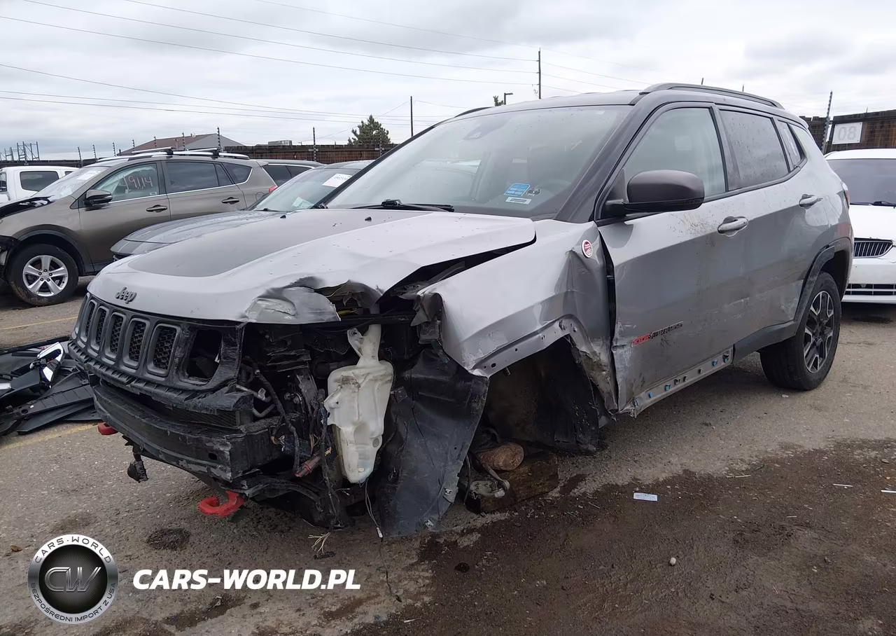 2021 Jeep Compass Trailhawk 4X4 VIN:3C4NJDDBXMT574202 - 2